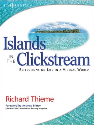 cover image of Richard Thieme's Islands in the Clickstream